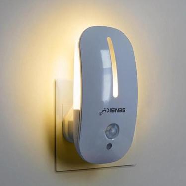 Imagem de Luz Noturna LED Com Sensor De Movimento Amigável Ao Olhar Para Banheir