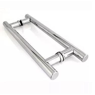 Imagem de Puxador Para Porta Alumínio Tubular - 70 Cm