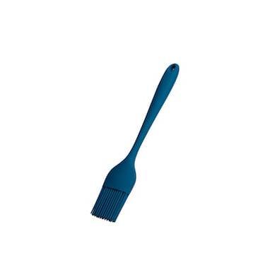 Imagem de Pincel de Silicone Euro Home Azul com Cabo em Aço