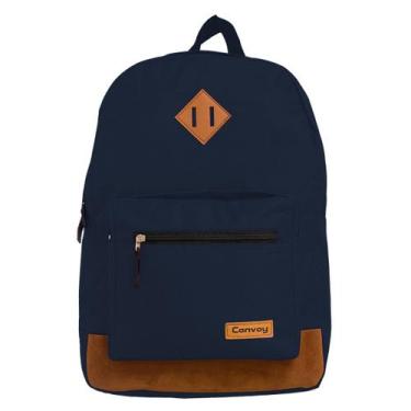Imagem de Mochila Yins Brasil Convoy, Marrom, Azul, Único