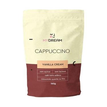 Imagem de Cappuccino sem Açúcar e Sem Lactose 160g - My Dream, Vanilla Cream