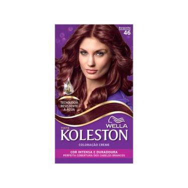 Imagem de Tinta de Cabelo Koleston Borgonha 46, Borgonha