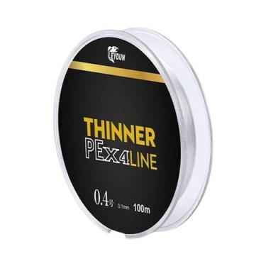 Imagem de Conjunto De Linha De Pesca Trançada De PE De 4 Fios 100m 150m Leydun M