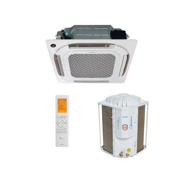 Imagem de Ar Condicionado Cassete Midea 4 Via Inverter 36.000 BTU Frio 220v R-32 40KVQE36M5