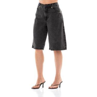 Imagem de Bermuda Jeans Feminina Arauto Super Jorts-Feminino