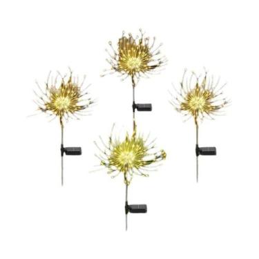 Imagem de Luzes De Fada Solares À Prova d'Água Para Exterior, Lâmpadas LED Em Fo