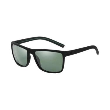 Imagem de Óculos De Sol Polarizados Unissex UV400, 1/2 Peças, Para Dirigir, Pesc