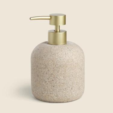 Imagem de Porta-Sabonete Líquido Sand Resina - A\CASA