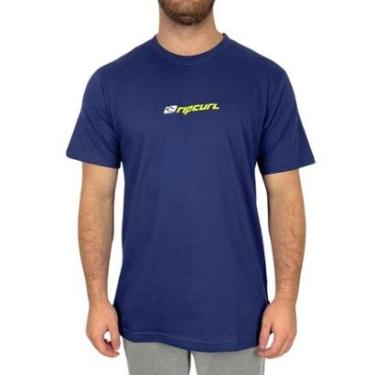 Imagem de Camiseta Rip Curl Surf Company Azul-Masculino