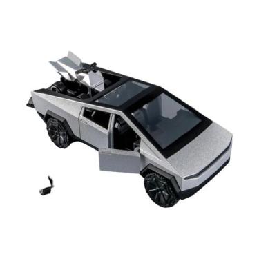Imagem de Modelo De Brinquedo Colecionável Cybertruck Em Escala 1:36 Para Menino