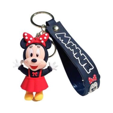 Imagem de Chaveiro Fofo De Halloween Com Tema Anime Mickey E Minnie Para Mochila