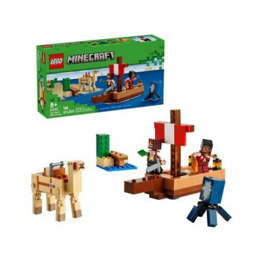 Imagem de Lego Minecraft A Viagem do Barco 21259