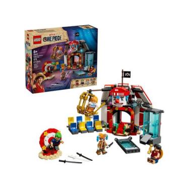 Imagem de LEGO One Piece Tenda de Circo Buggy o Palhaço 573 Peças