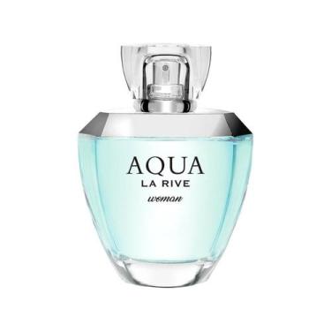 Imagem de Perfume Feminino La Rive Aqua Woman 100ml  Frescor Floral Cítrico com 