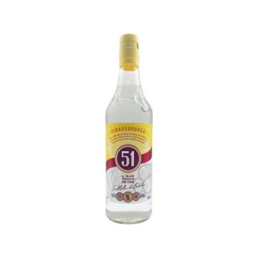 Imagem de Cachaça 51 Tradicional Pirassununga Garrafa 965ml