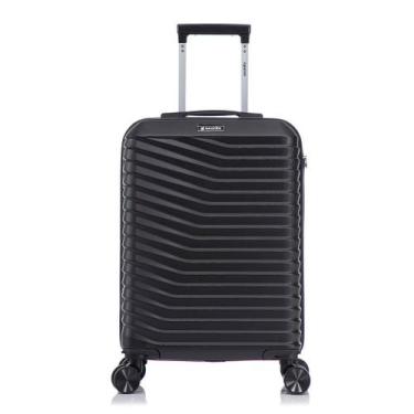 Imagem de Mala Viagem Padrão Bordo 10kg Cadeado e Rodas Removíveis Marselha - Se