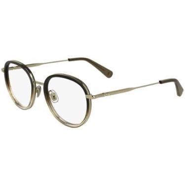 Imagem de Armação de Óculos Longchamp LO2168 727 - Marrom Degradê 48-Feminino