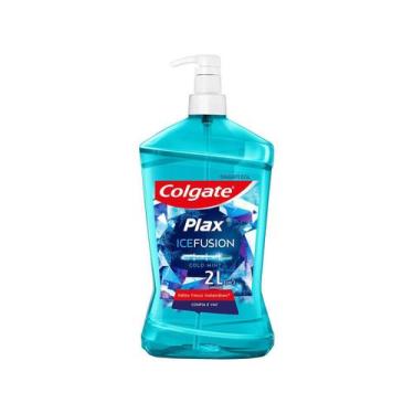 Imagem de Enxaguante Bucal Colgate Plax Ice Fusion Cold Mint 2L