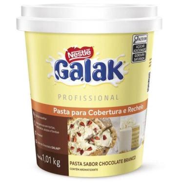 Imagem de Pasta Cremosa Galak Profissional 1,01kg Recheio Cobertura Nestlé