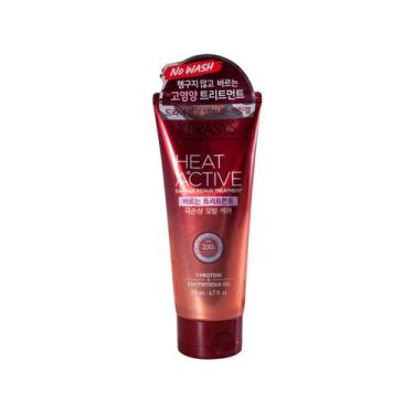 Imagem de Creme de pentear Kerasys Leave In Heat Active Damage Repair, 200ml