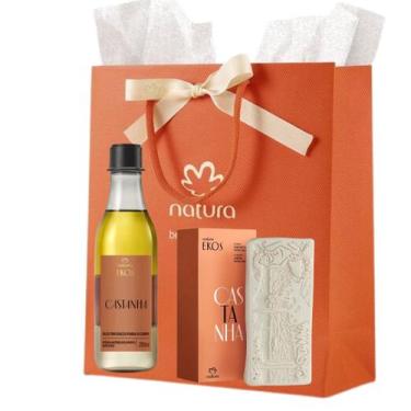 Imagem de Kit Ekos Castanha- Sabonete +Oléo Trifasico - Natura