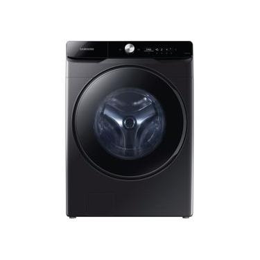 Imagem de Lava E Seca Samsung 18kg WD18T6500GV Ecobubble Wi-Fi E Motor Inverter Black Inox Look