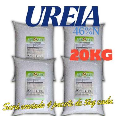 Imagem de Fertilizante 20KG Ureia 46% Granulada - AGROADUBO