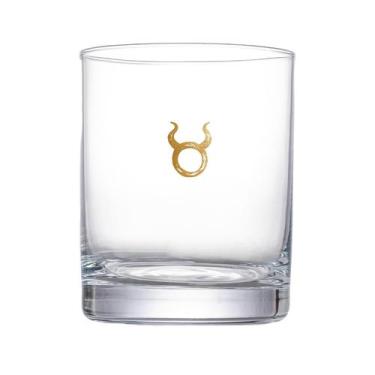 Imagem de Copo baixo Zodiac em cristal 280ml touro -Bohemia - Crystal Bohemia, 3