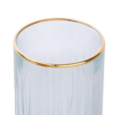 Imagem de Jogo 4 copos altos Elysia vidro gold rim 450ml -Pasabahce, 3 meses por