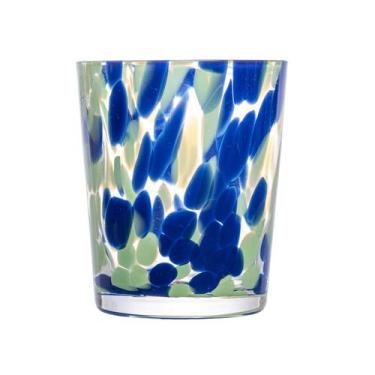 Imagem de Jogo de 2 copos Aquarelle em vidro 320 ml -Fracalanza, 3 meses por def