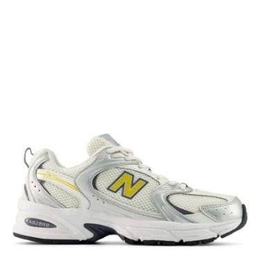 Imagem de Tênis New Balance 530 Unisex Prata/Amarelo-Unissex