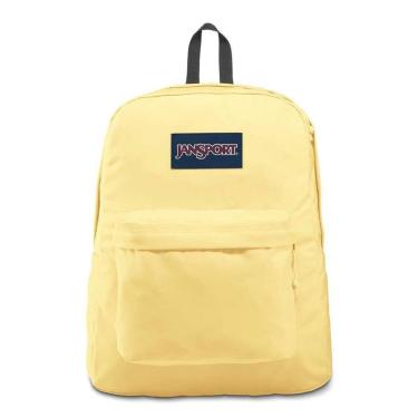 Imagem de Mochila Jansport Superbreak Plus Pale Banana J4QUE85X.UN-Unissex