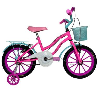 Imagem de Bicicleta Infantil Cissa 16 Retrô Feminina Tifany-Unissex