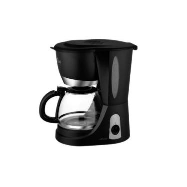 Imagem de Cafeteira eletrica 18 xic preta 220v cf102 kian ref 24740, 220V
