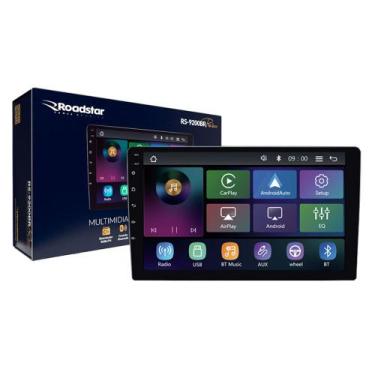 Imagem de Central Multimídia MP5 Tela de 9 Polegadas Carplay e Android Auto Sem 