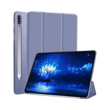 Imagem de Capa De Silicone PU Inteligente Para Samsung Galaxy Tab S10 FE S9 S8 S