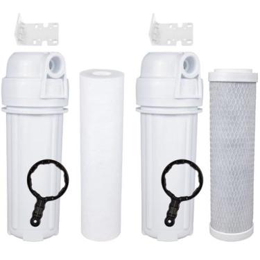 Imagem de Filtro Para Caixa Dágua 1 Polipropileno 1 Carvão Ativado - Royal B&B