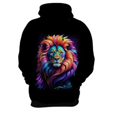 Imagem de Blusa de Frio Leopardo Ondas Magnéticas Vibrante 8 - Kasubeck Store®, 