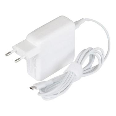 Imagem de Fonte Carregador Notebook Usb-c 61w Compativel - Genérica