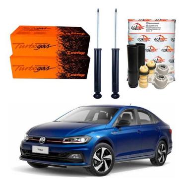 Imagem de Kit Amortecedor Traseiro Virtus Gts 1.4 2020 A 2022 - Cofap