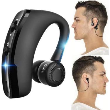 Imagem de Mini Fone De Ouvido Sem Fio Bluetooth 5.0 Atender Chamada V9 S Com Fon