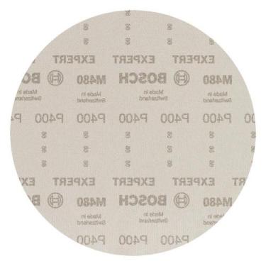 Imagem de Disco de Lixa Expert M480 225mm G400, 25 peças - Bosch