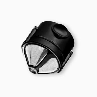 Imagem de Filtro Coador Café Portátil Dobrável Inox Expresso Gourmet - Genérico