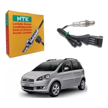 Imagem de Sonda Lambda Pre Catalisador Idea 1.6 1.8 2015 A 2017 - NTK