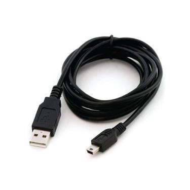 Imagem de Cabo Usb Macho Padrão A x Mini Usb B Macho V3 5 pinos - WLW