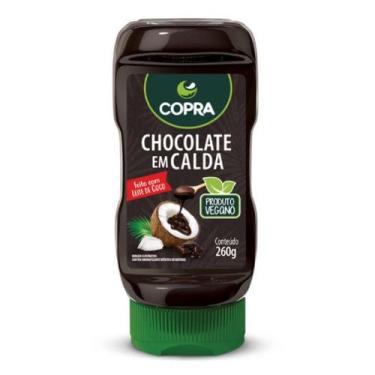 Imagem de Chocolate Em Calda Vegano  - 260g -  Copra