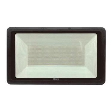 Imagem de Refletor LED Elgin 400W 6500K Preto