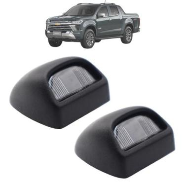 Imagem de Par Lanterna de Placa S10 2012 Até 2020 Sem Soquete - DSC