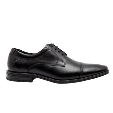 Imagem de Sapato Couro Democrata Metropolitan Vega, Preto, 40