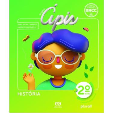 Imagem de Livro - Projeto Ápis História 2º ano